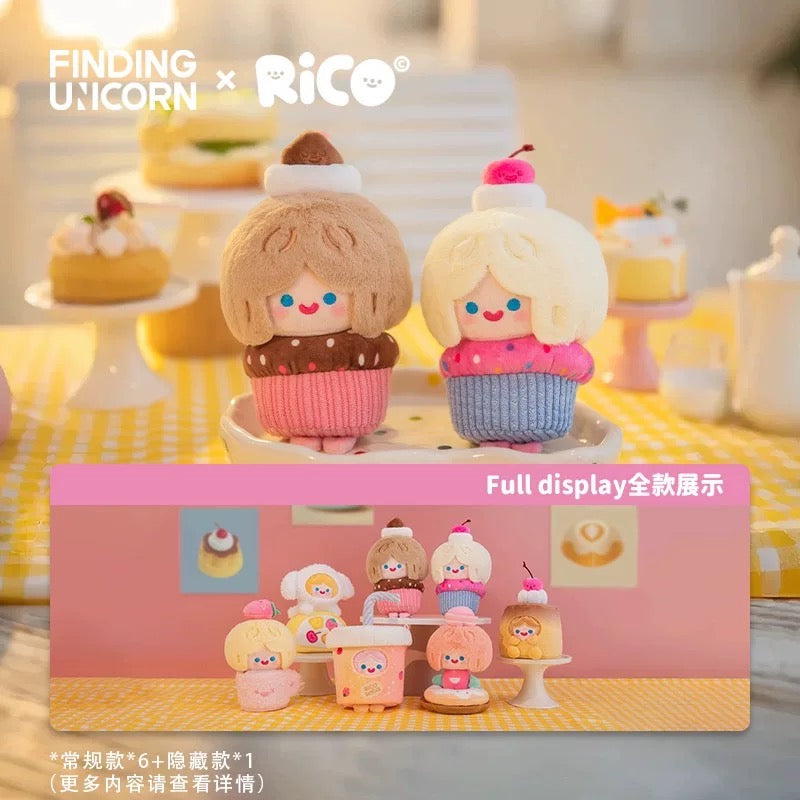 CELL RICO with ME HAPPY SWEET Series Plush Pendant