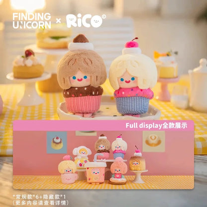 CELL RICO with ME HAPPY SWEET Series Plush Pendant