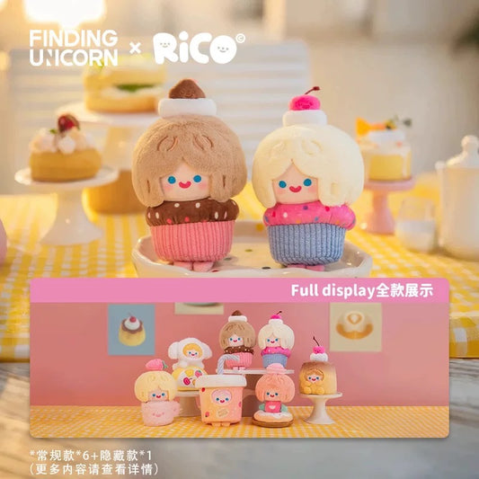 CELL RICO with ME HAPPY SWEET Series Plush Pendant