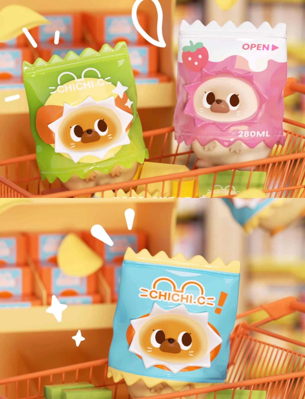 CHICHI- The Magic Show Series Blind Box