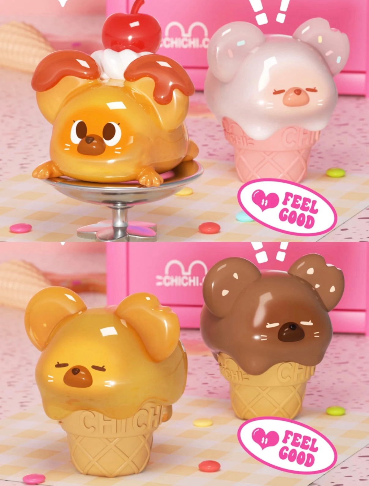 CHICHI- The Magic Show Series Blind Box