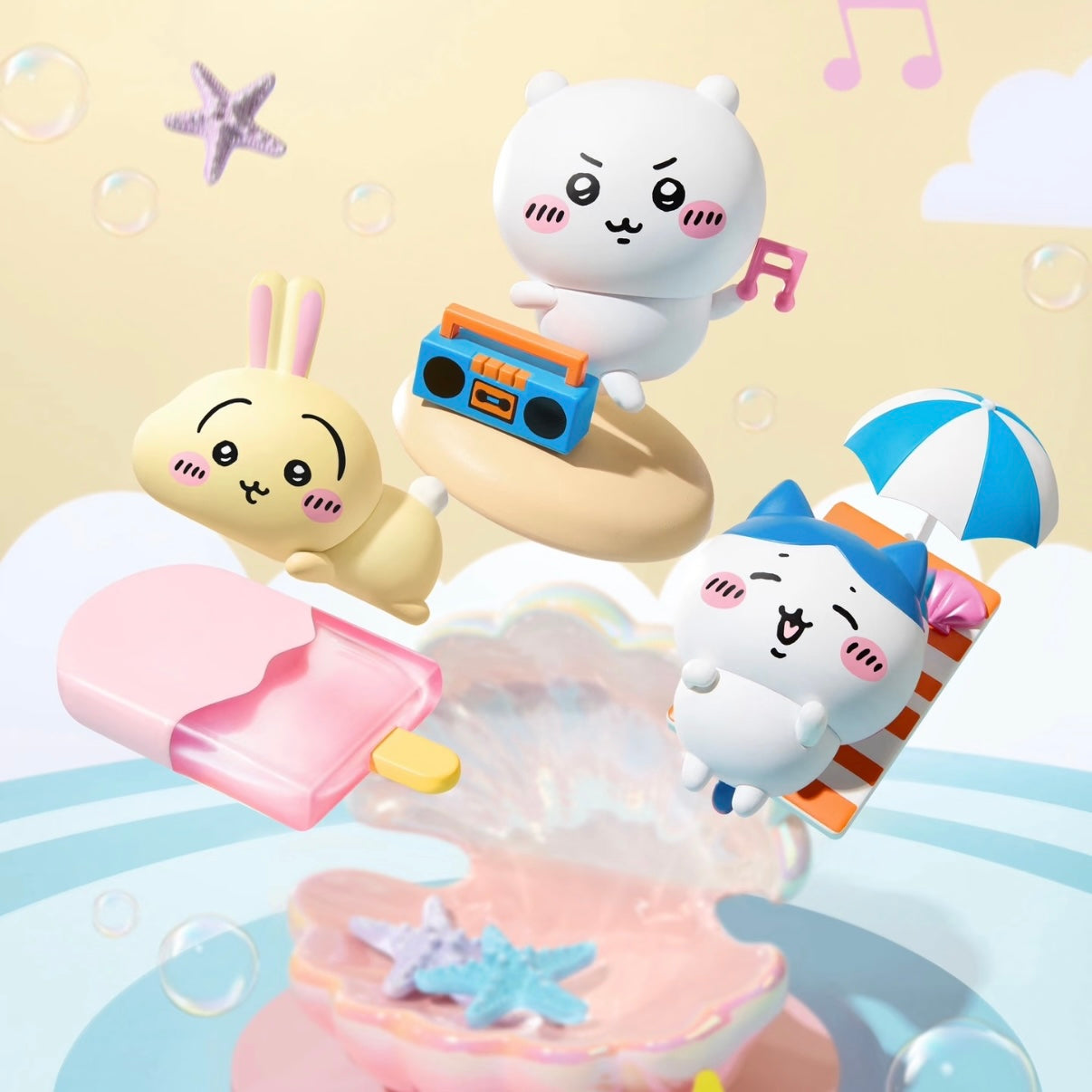 【CLEARANCE】CHIIKAWA Summer Series Blind Box