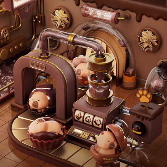 Capybara Choco Series Mini Bean