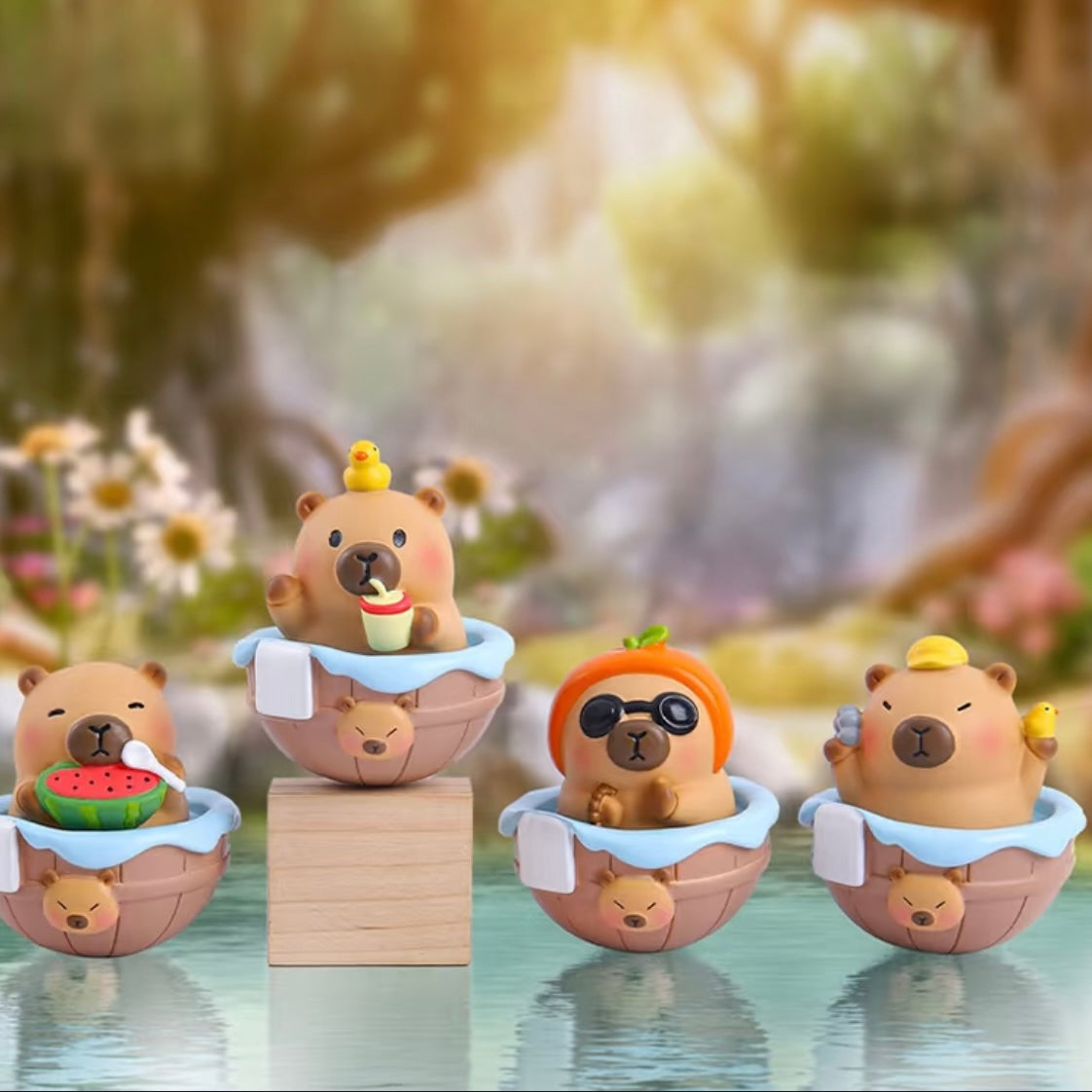 Capybara's Shake Without Worries Series Blind Box
