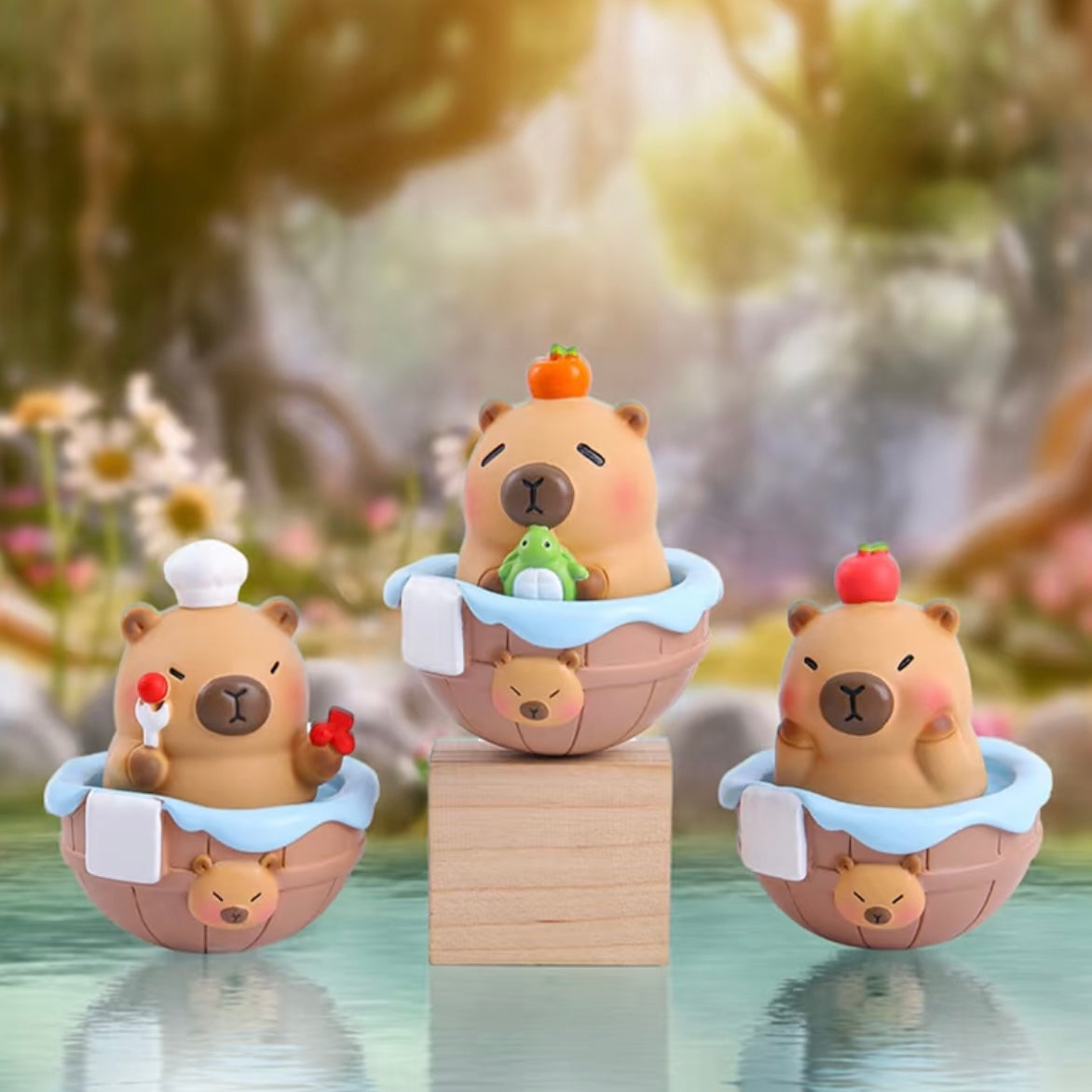 Capybara's Shake Without Worries Series Blind Box