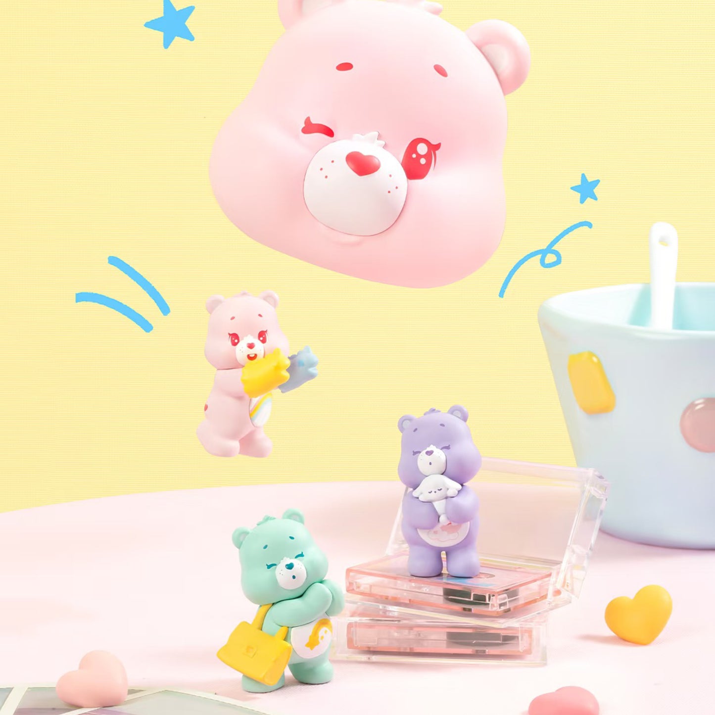 Care Bears Little Things Series Cubby Face
