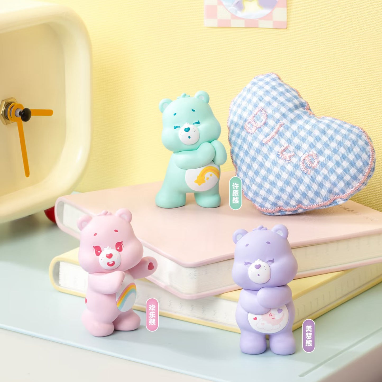 Care Bears Little Things Series Cubby Face