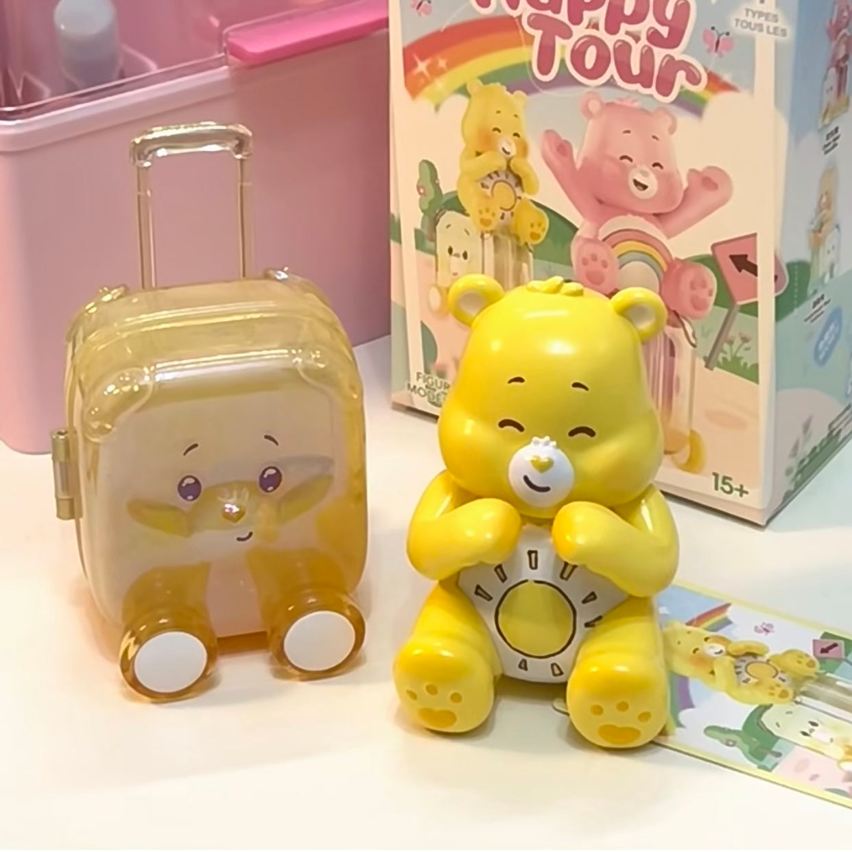 Care Bear Happy Tour  Series Blind Box