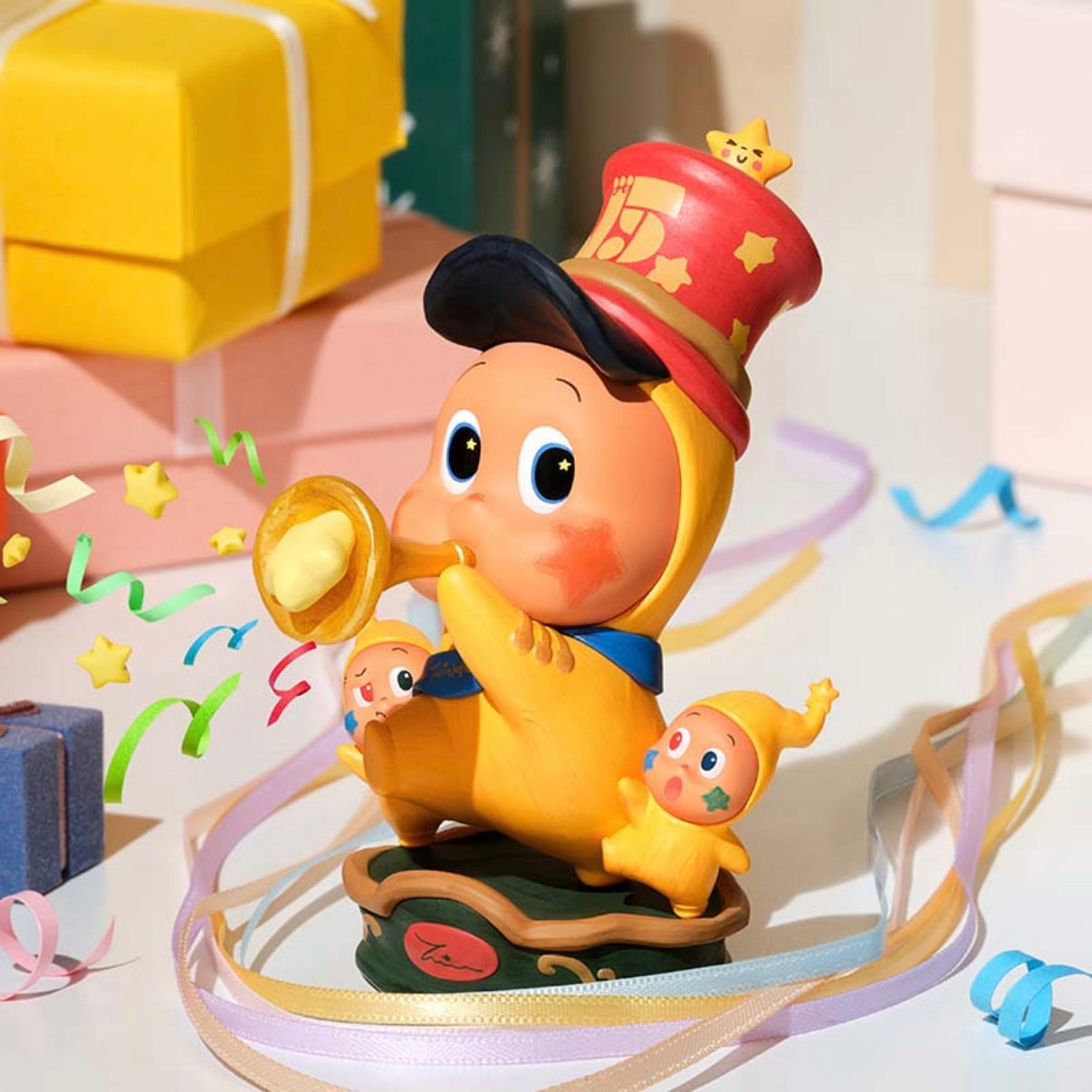 Celebrating the Moment POP MART 15th Anniversary Series Figures