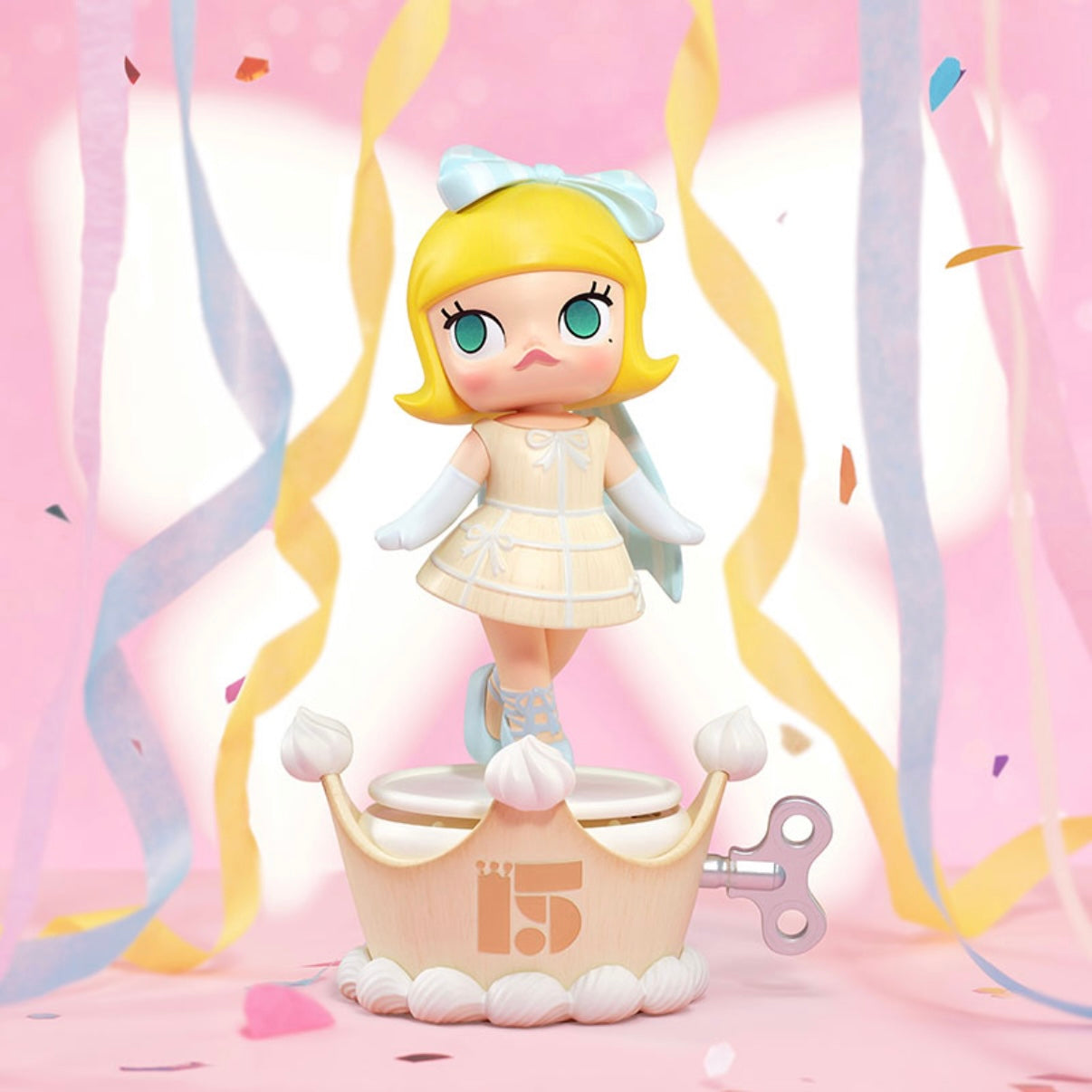 Celebrating the Moment POP MART 15th Anniversary Series Figures