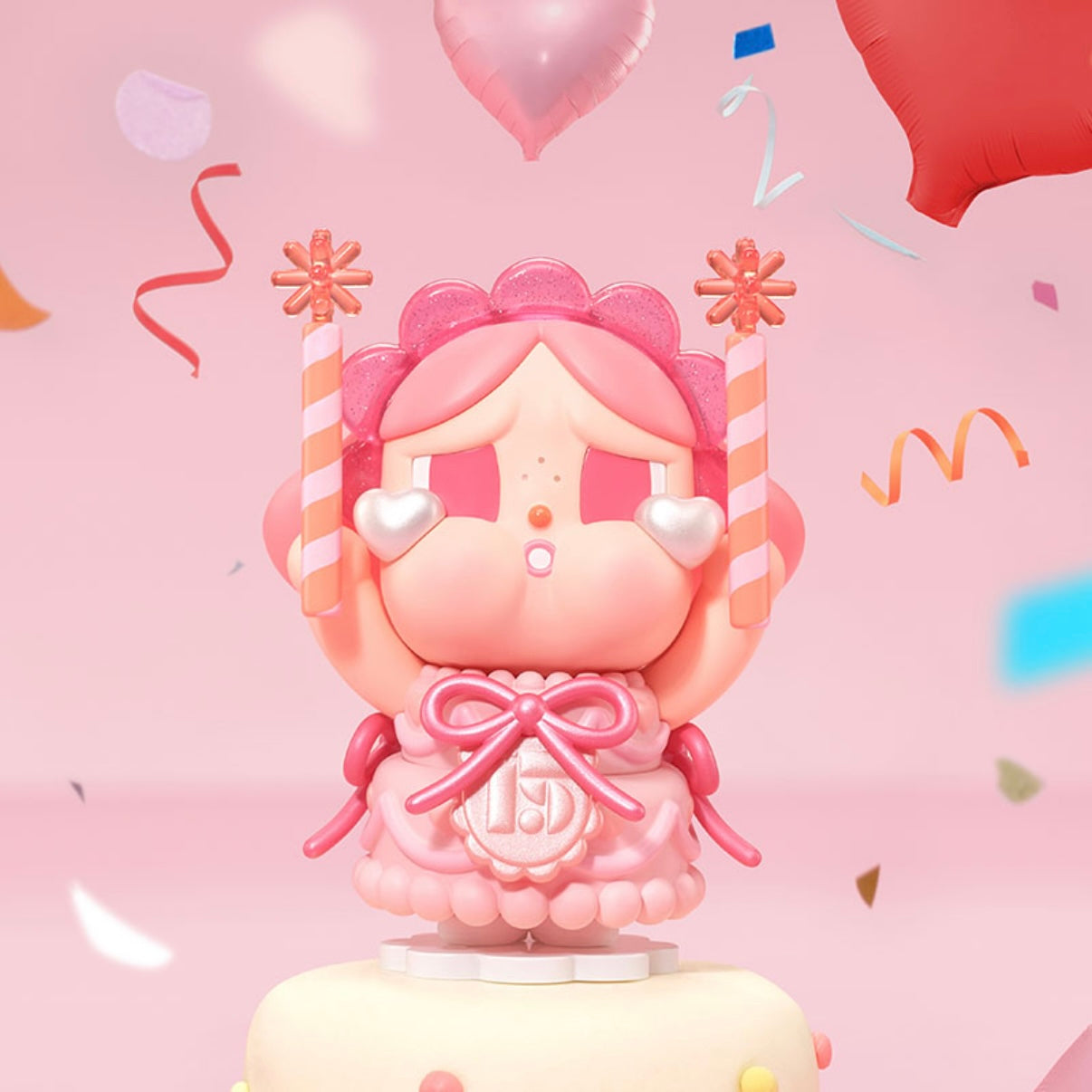 Celebrating the Moment POP MART 15th Anniversary Series Figures