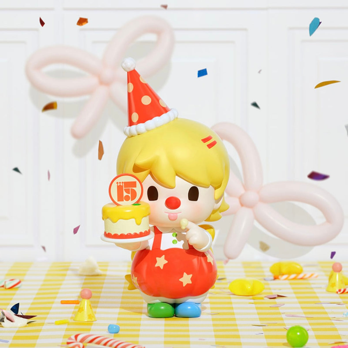 Celebrating the Moment POP MART 15th Anniversary Series Figures