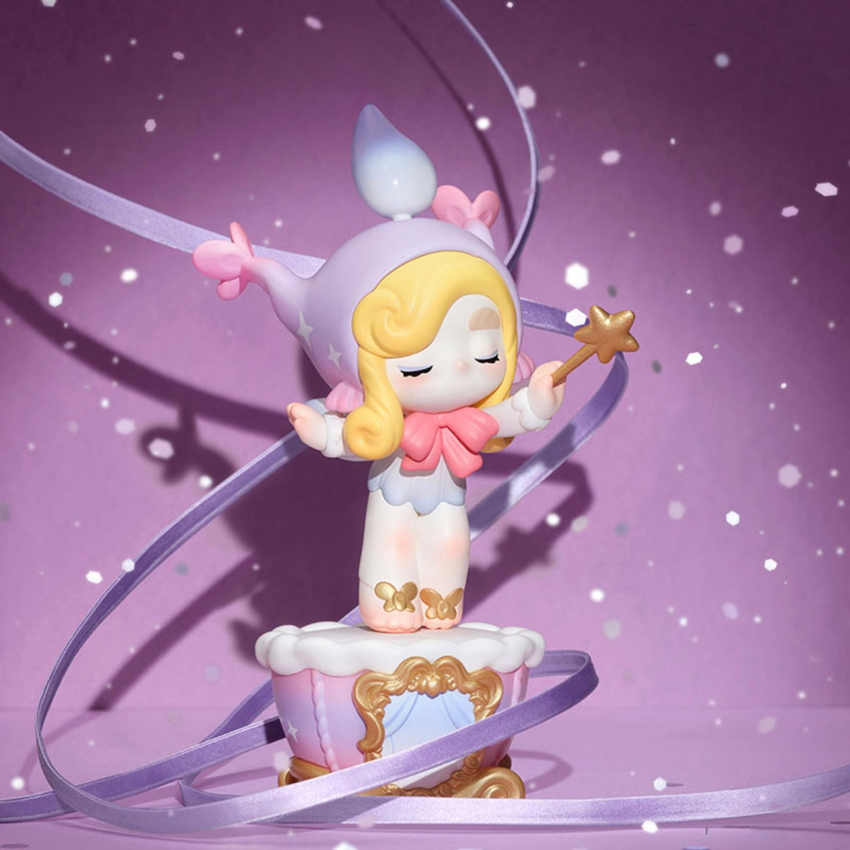 Celebrating the Moment POP MART 15th Anniversary Series Figures