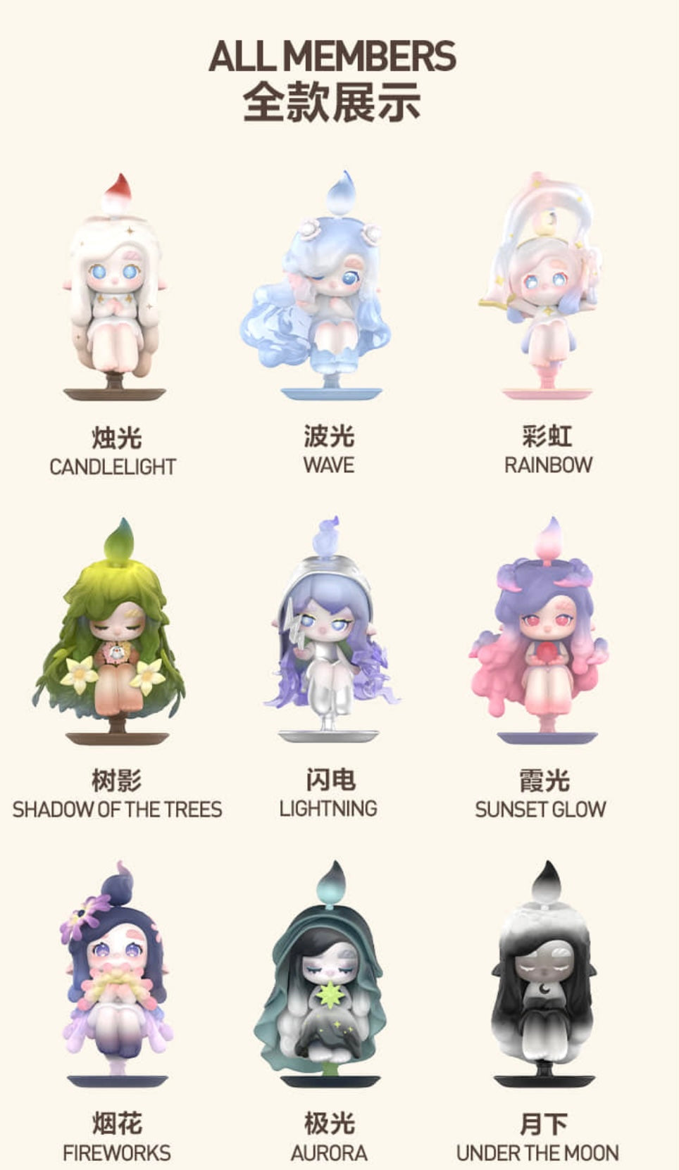 Chaka Light Sprite Series Blind Box