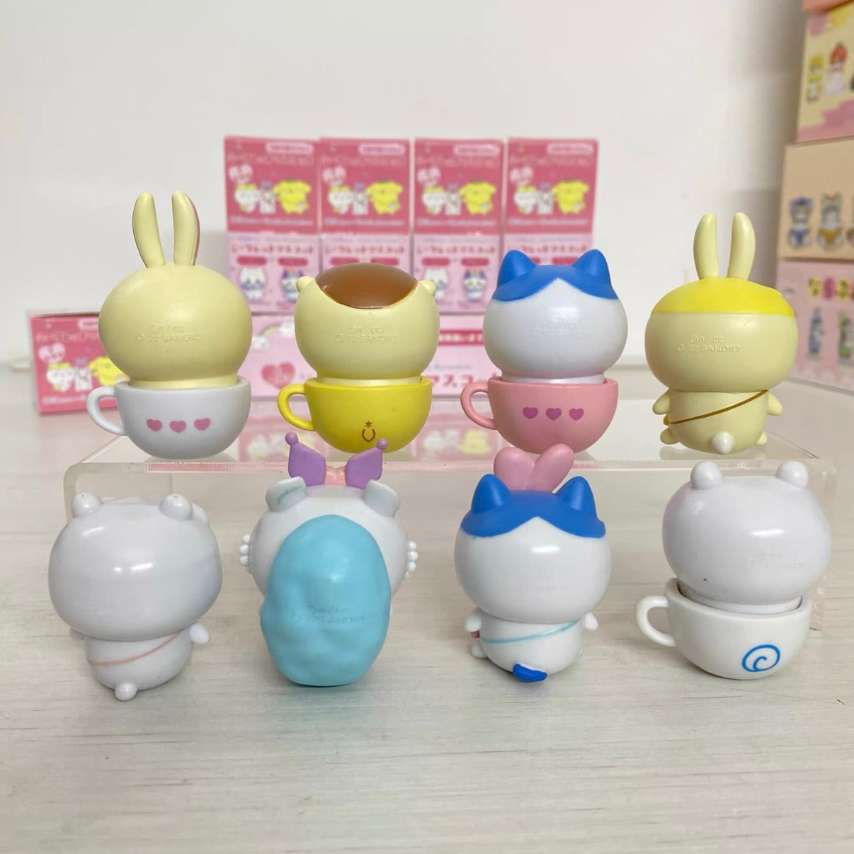 Chiikawa x Sanrio Mini Bean Blind Box