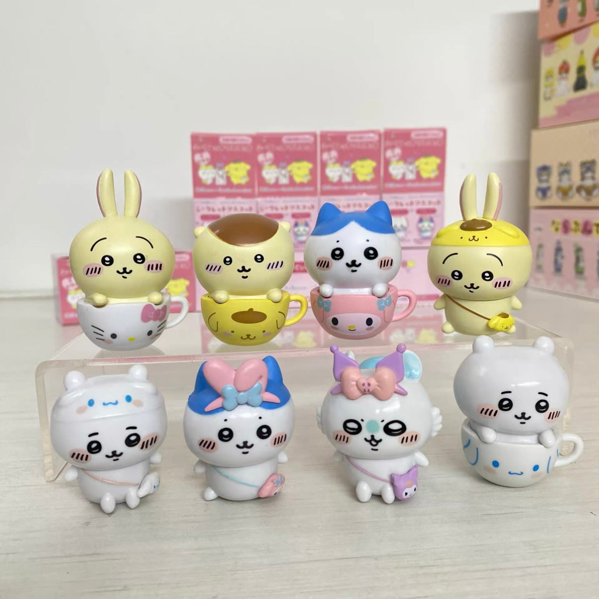 Chiikawa x Sanrio Mini Bean Blind Box