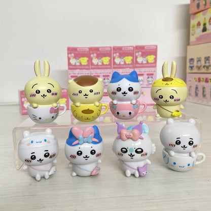 Chiikawa x Sanrio Mini Bean Blind Box