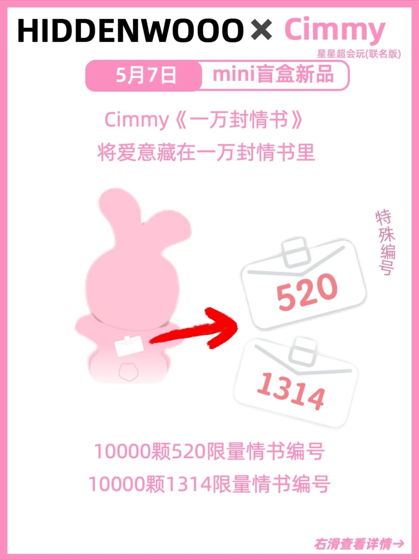 Cimmy Love You Ten Thousand Series Mini Blind Box