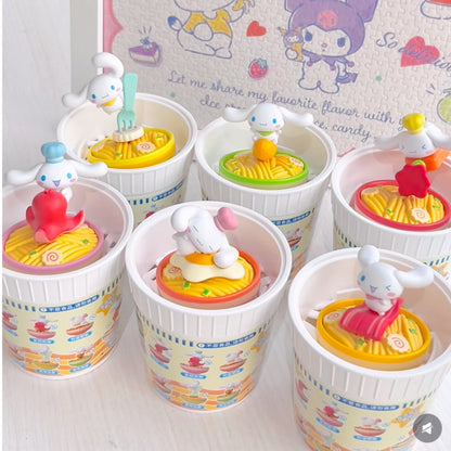 Cinnamoroll Vigorous Instant Noodles Series Blind Box