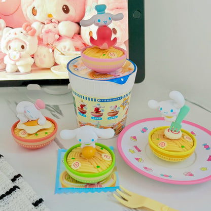 Cinnamoroll Vigorous Instant Noodles Series Blind Box