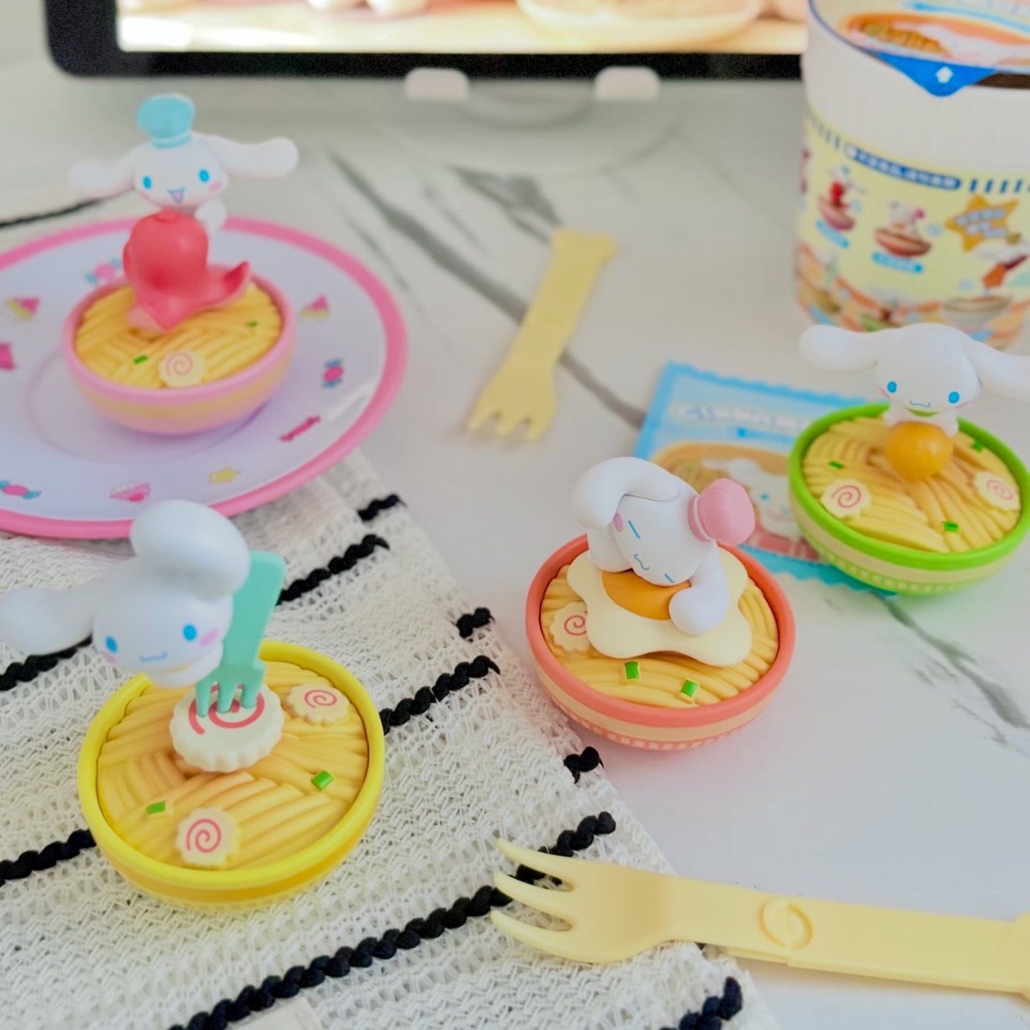 Cinnamoroll Vigorous Instant Noodles Series Blind Box