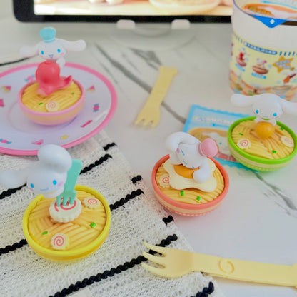 Cinnamoroll Vigorous Instant Noodles Series Blind Box
