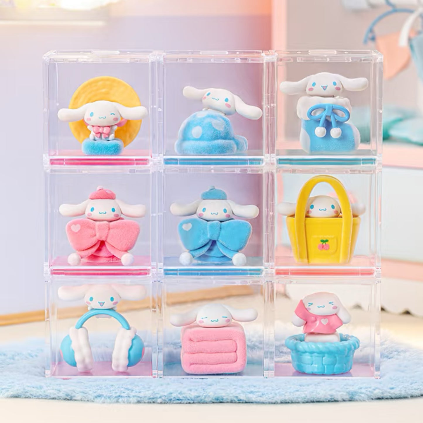 Cinnamoroll Cute Wardrobe Mini Series Blind Box