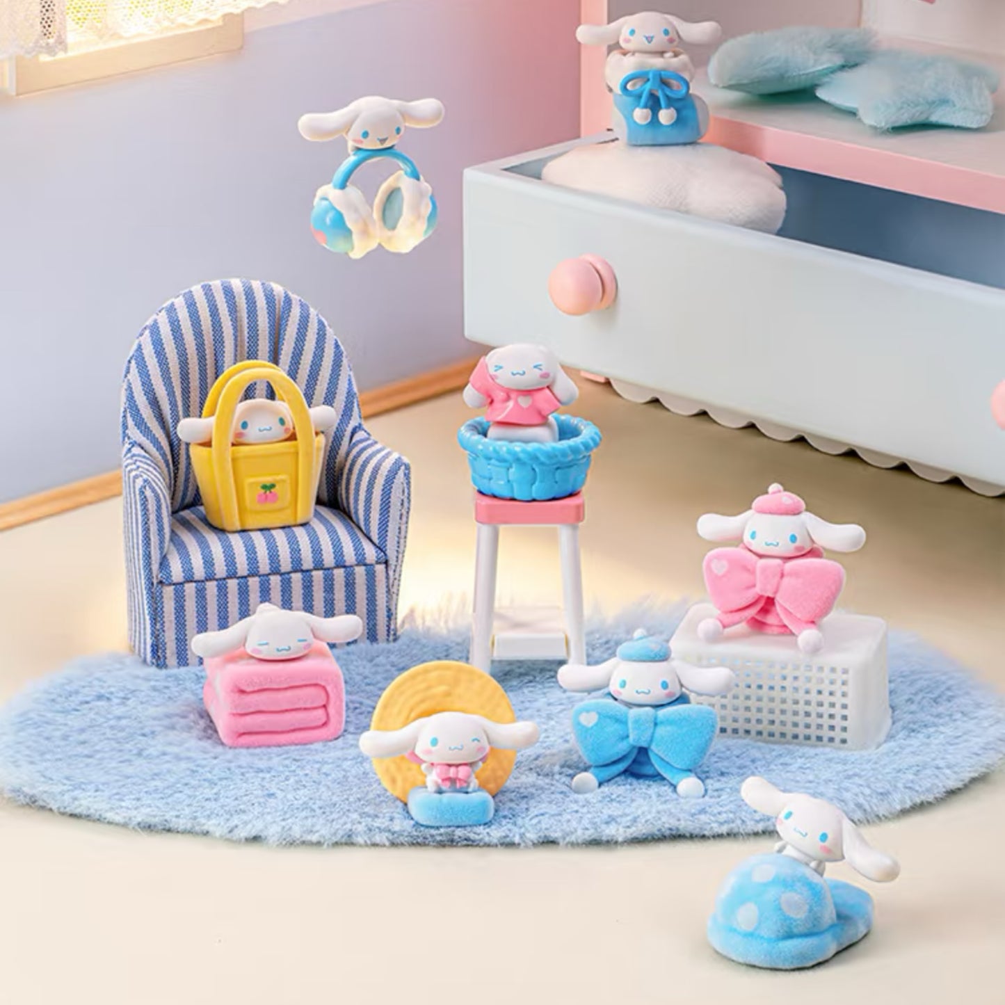 Cinnamoroll Cute Wardrobe Mini Series Blind Box