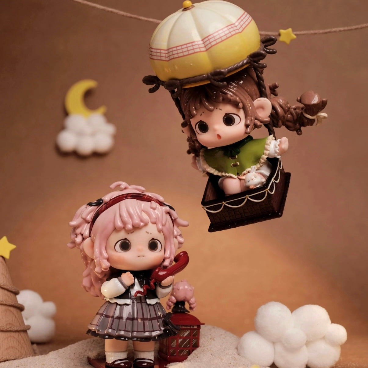 City of Glimmer under the Nightfall Series Blind Box