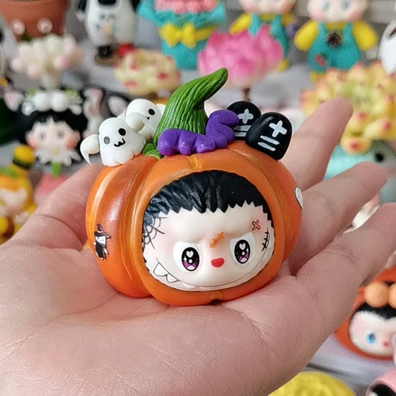 Clay Handmade Labubu & Ozai Limited Figure