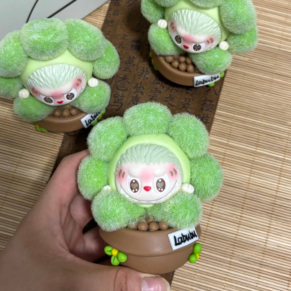 Clay Handmade Labubu & Ozai Limited Figure