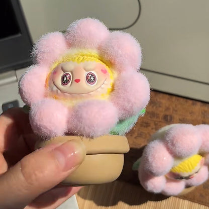 Clay Handmade Labubu & Ozai Limited Figure