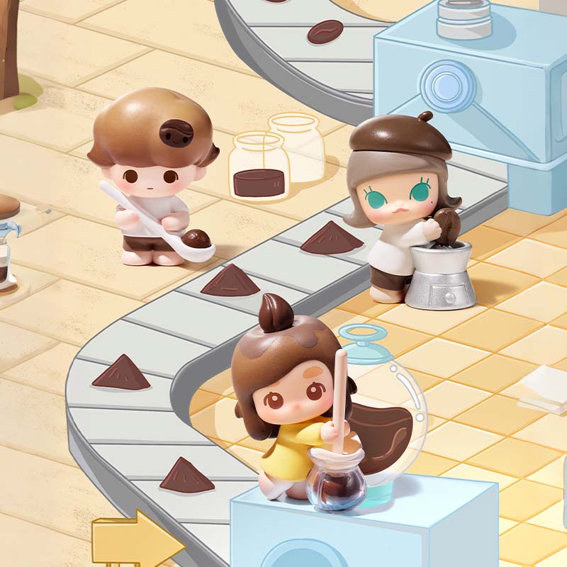 POPBEAN Coffee Bean Factory Series Mini Bean Blind Bag