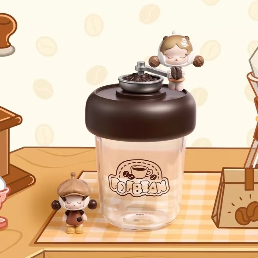 POP MART Coffee Factory Coffee Bottle Blind Box