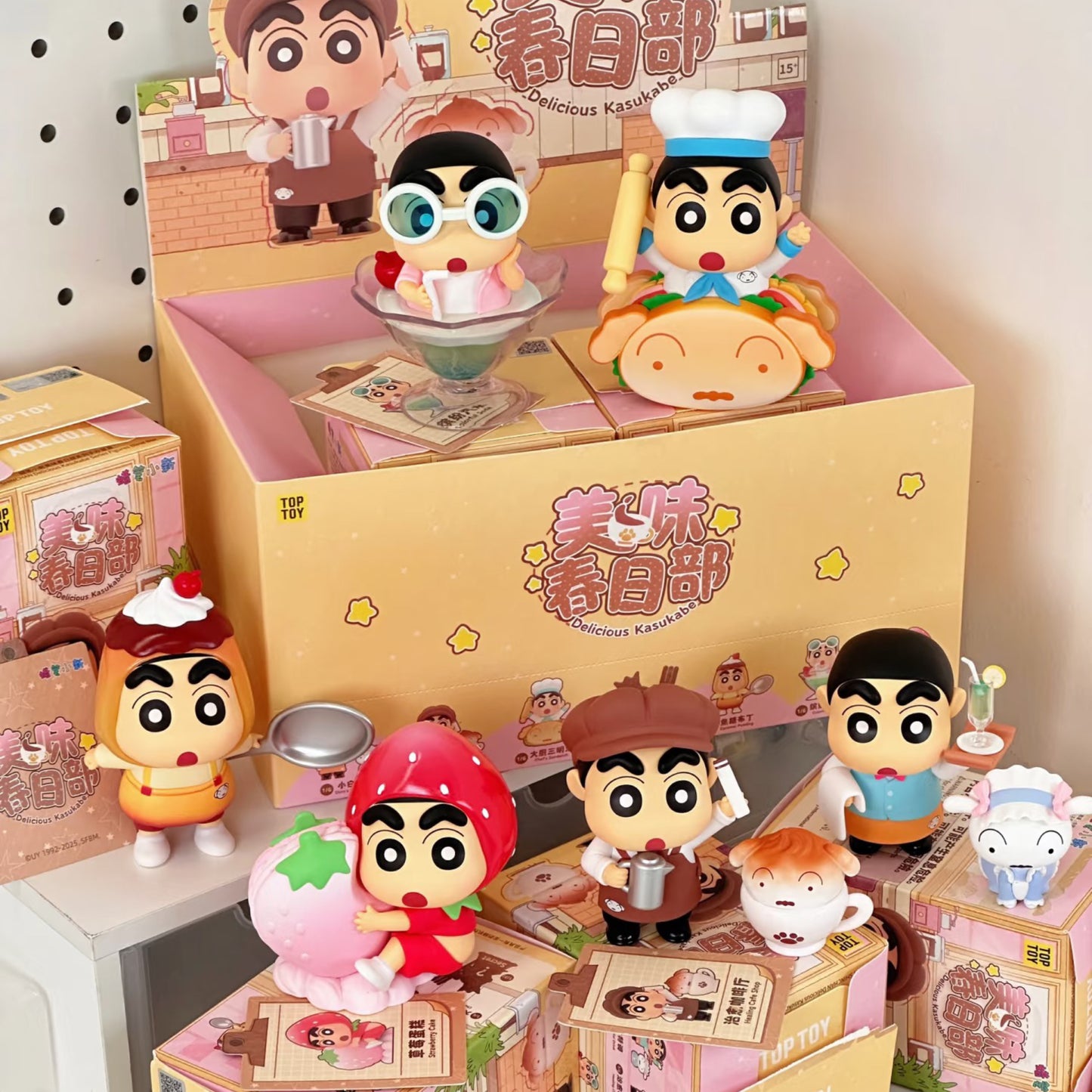 Crayon Shin-chan Delicious Kasukabe Series Blind Box