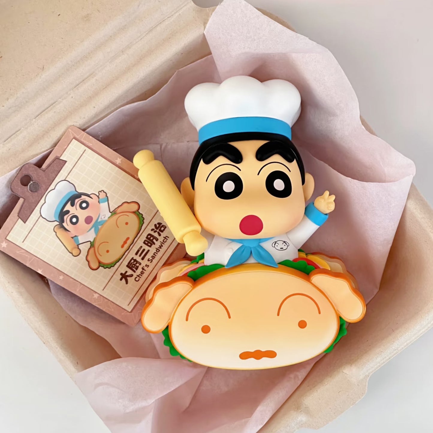 Crayon Shin-chan Delicious Kasukabe Series Blind Box