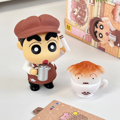 Crayon Shin-chan Delicious Kasukabe Series Blind Box
