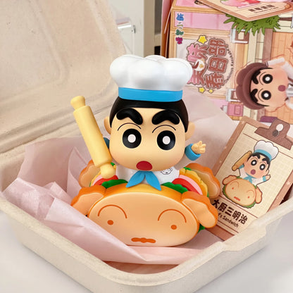 Crayon Shin-chan Delicious Kasukabe Series Blind Box