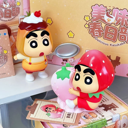 Crayon Shin-chan Delicious Kasukabe Series Blind Box