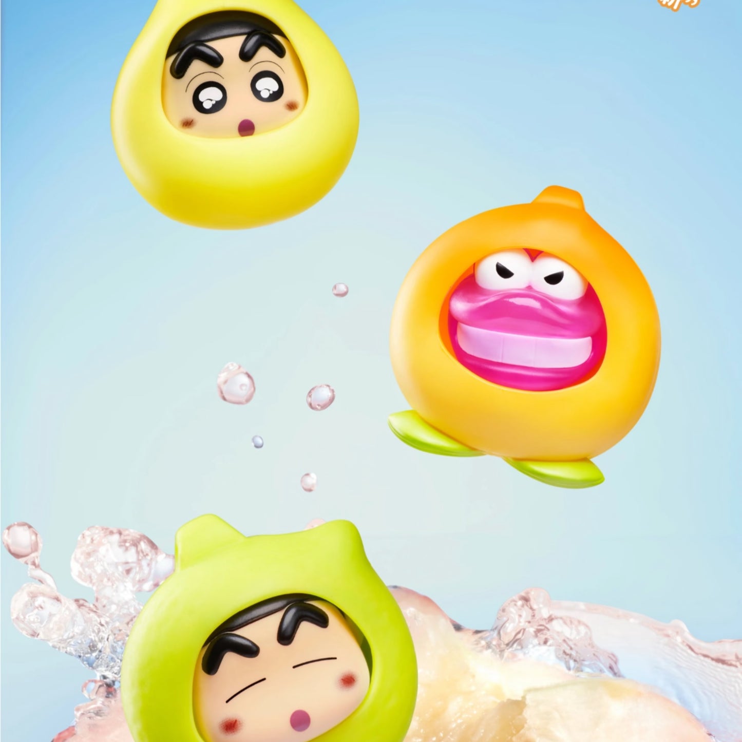 Crayon Shin-chan Fruit Cross Dressing Series Mini Bean Blind Bag