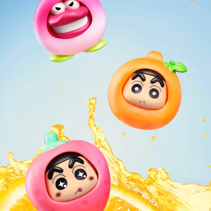 Crayon Shin-chan Fruit Cross Dressing Series Mini Bean Blind Bag