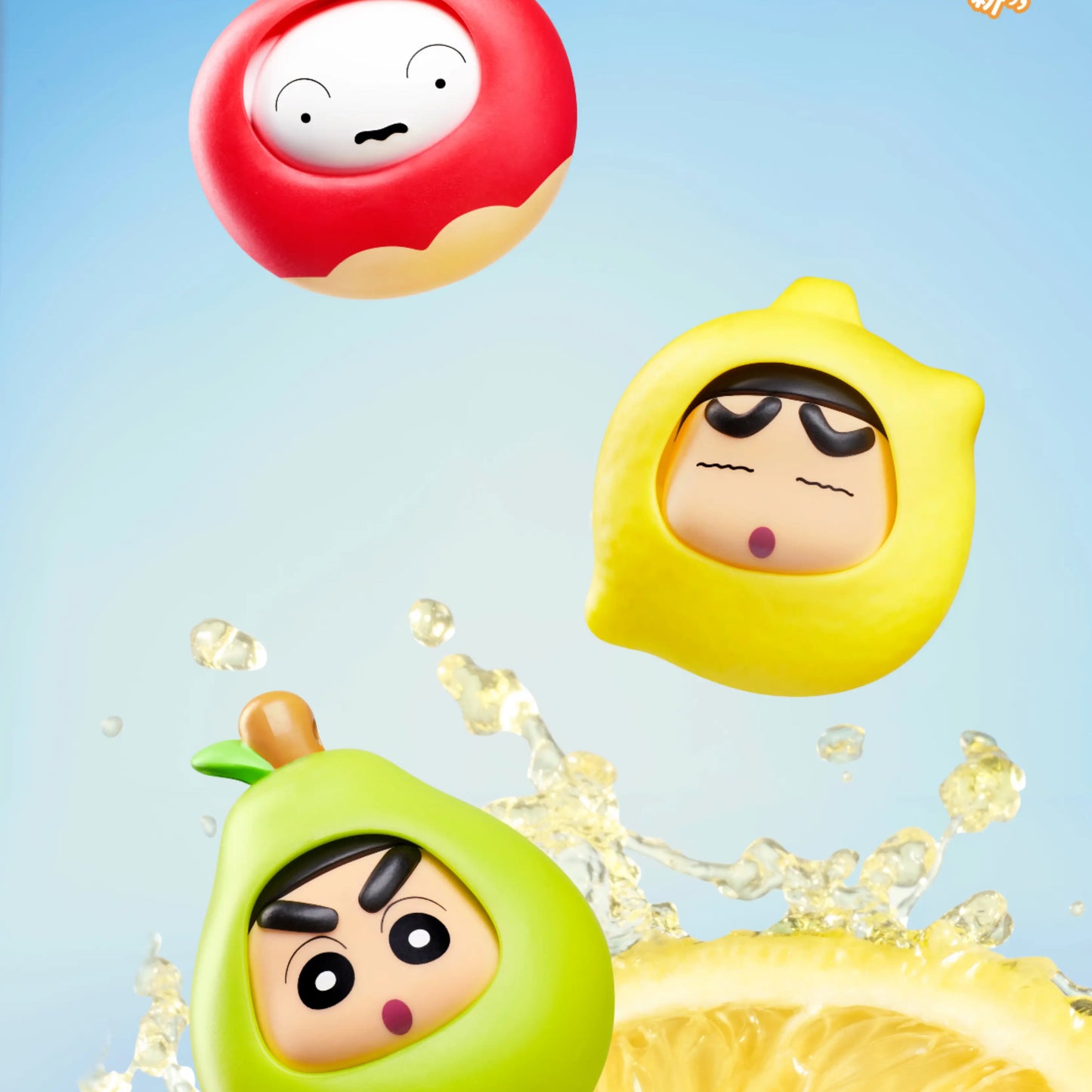 Crayon Shin-chan Fruit Cross Dressing Series Mini Bean Blind Bag