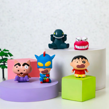 Crayon Shin Chan Scary-Face Mini Bean Series Blind Bag