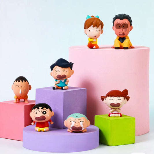 Crayon Shin Chan Scary-Face Mini Bean Series Blind Bag