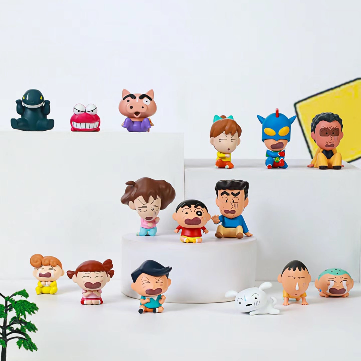 Crayon Shin Chan Scary-Face Mini Bean Series Blind Bag
