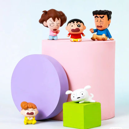 Crayon Shin Chan Scary-Face Mini Bean Series Blind Bag