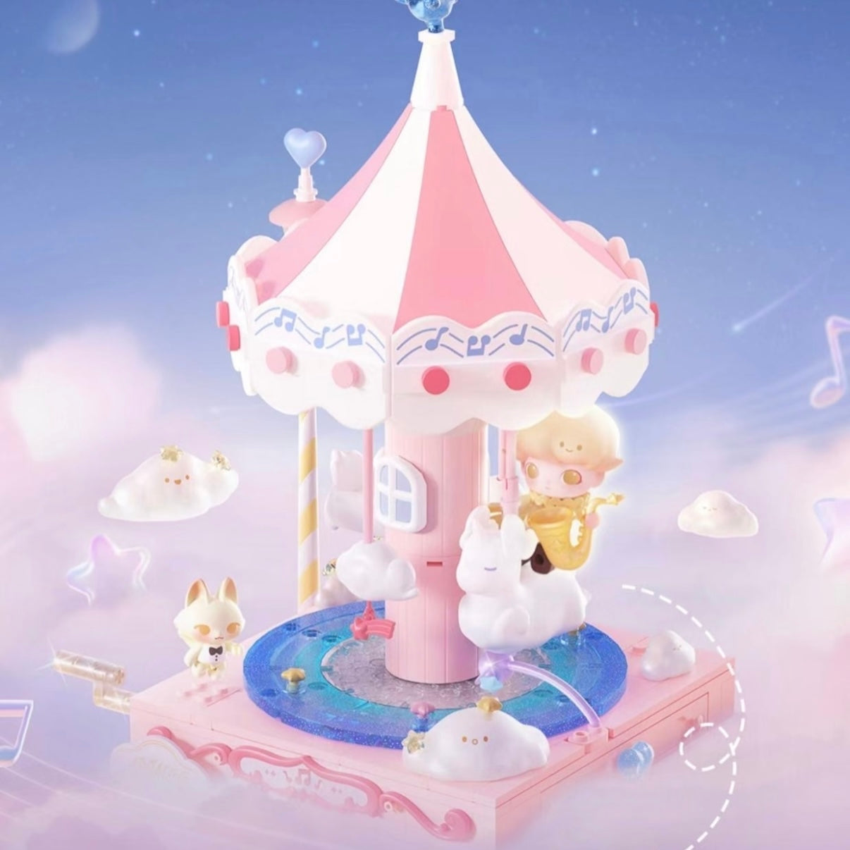 DIMOO DREAM MELODY SERIES BLOCKS – WOLFTOY