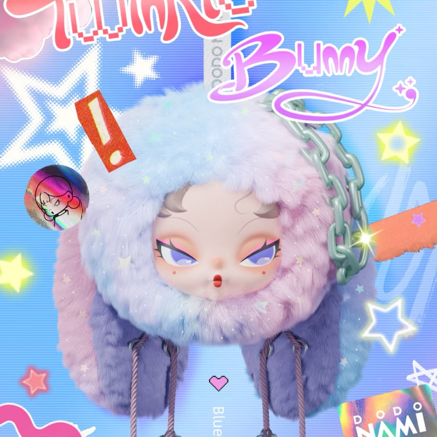 DODO NAMI TWINKLE BUNNY Series Blind Box