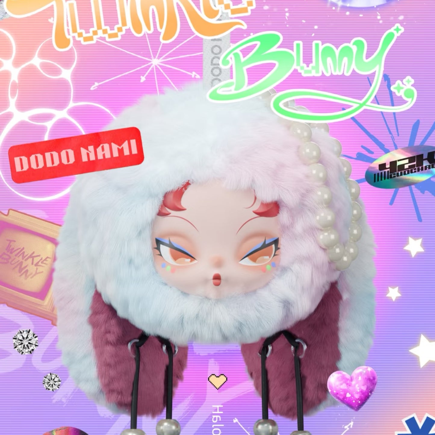 DODO NAMI TWINKLE BUNNY Series Blind Box