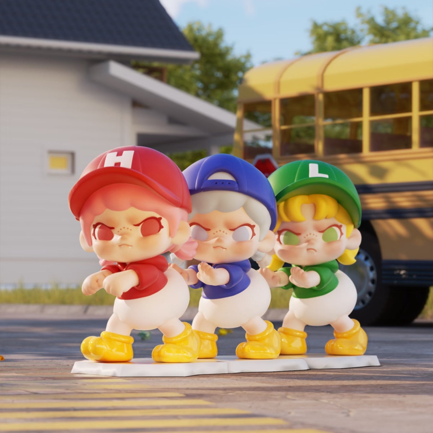 TNTSPACE Dora Loves Mickey Series Blind Box